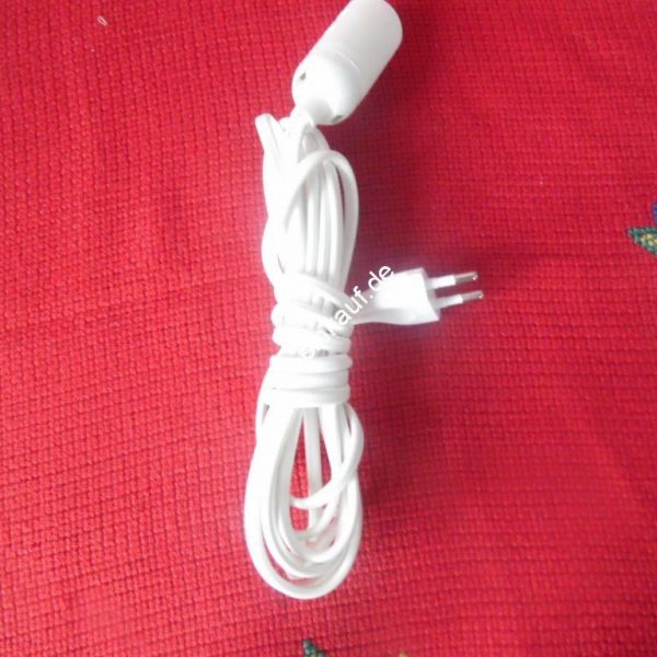 Kabel für Innensterne mit LED Birne